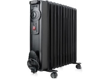 BLACK+DECKER BXRA2300E - Oljeelement - golvstående - 2.3 kW