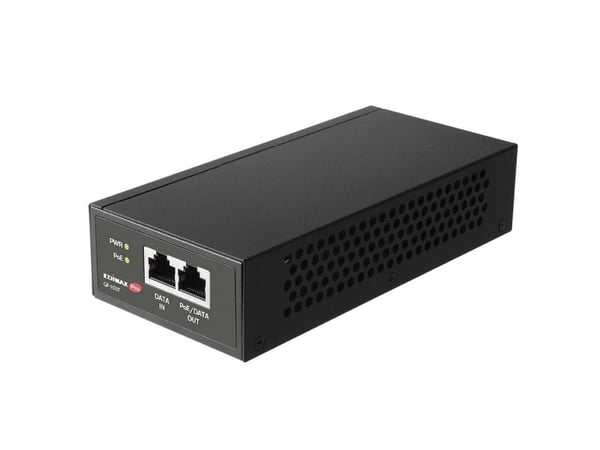 Edimax Pro - Strøminjektor - AC 100-240 V - 90 Watt - output-stikforbindelser: 1