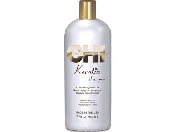 Chi, Keratin, Hair Shampoo, For Repairing, 946 ml