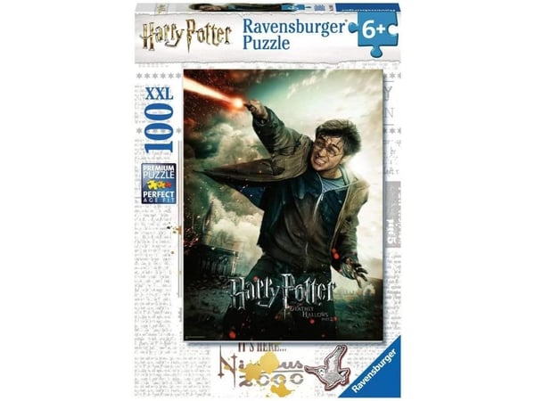 Ravensburger XXL - Harry Potter's Magical World - Puslespil - 100 brikker
