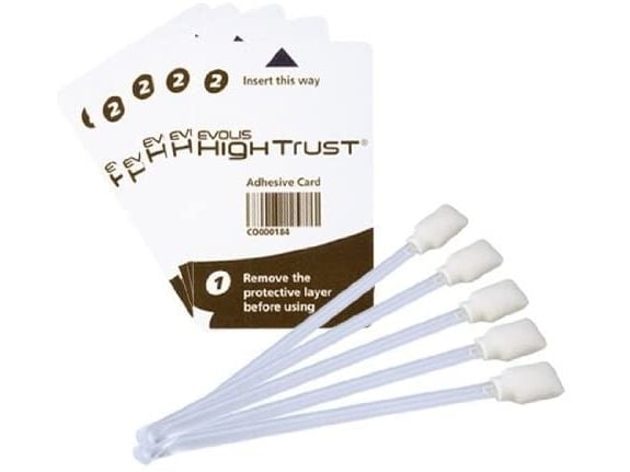 Evolis High Trust Regular Cleaning Kit - Rensesett for skriver - for Evolis Zenius Expert Contactless, Zenius Expert Mag ISO, Zenius Expert Smart