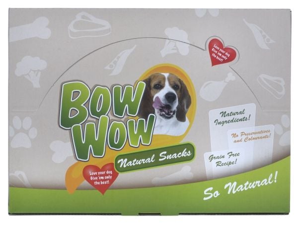MIRA MAR BOW WOW TUBES WITH FLACKS 50kpl.