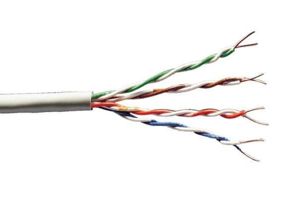 DIGITUS Professional asennuskaapeli - Bulkkabel - 305 m - UTP - CAT 5e - IEEE 802.5/IEEE 802.3 - stigtap - grå