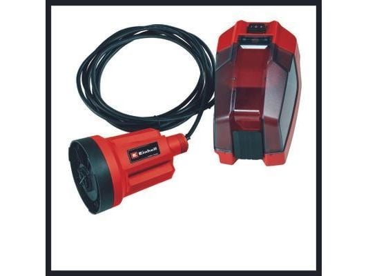 Einhell GE-SP 18 LL Li - Solo, Batteri, 0,8 stang, 4500 l/t, Sort, Rød - SOLO