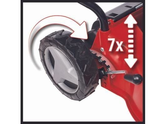 Einhell GC-PM 40/2 S, Manuell gressklipper, 1000 m², 40 cm, 2,5 cm, 7,5 cm, Sylinder blader