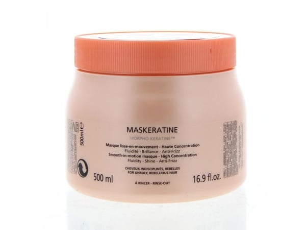 Hårmaske, Kerastase Discipline Maskeratine, 500ml