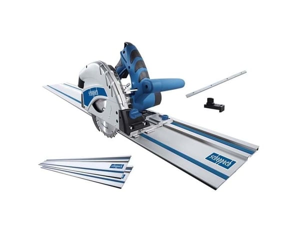 Scheppach PL55, Tre, Sort, Blå, Sølv, Tyskland, 16 cm, 9500 RPM, 4,95 cm