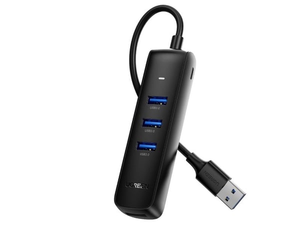 Ugreen 80657, USB 2.0 Micro-A, USB 3.2 Gen 1 (3.1 Gen 1) Type-A, 5000 Mbit/s