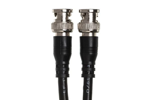 Hosa Technology BNC-59-103, 0,91 m, RG-59/U, BNC, BNC, Sort
