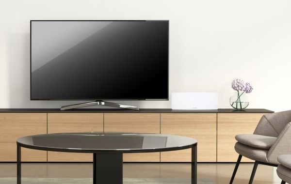 Evolveo Xany 1 LTE-televisioantenni sisätiloissa 50 dB