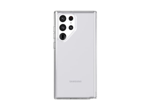 Tech21 Evo Clear, Etui, Samsung, Galaxy S22 Ultra, 15,5 cm (6.1"), Gjennomsiktig