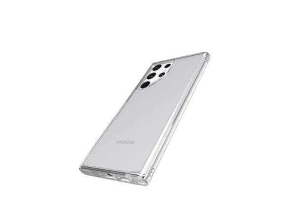 Tech21 Evo Clear, Etui, Samsung, Galaxy S22 Ultra, 15,5 cm (6.1"), Gjennomsiktig
