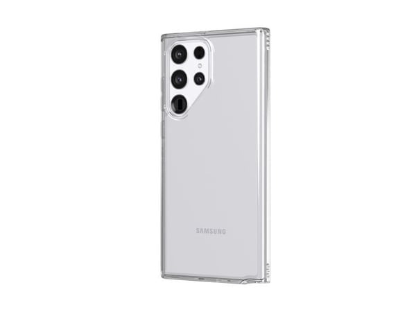 Tech21 Evo Clear, Etui, Samsung, Galaxy S22 Ultra, 15,5 cm (6.1"), Gjennomsiktig
