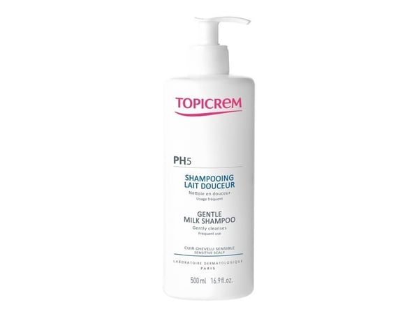 Topicrem Ph5 Gentle Milk sjampo 500 ml