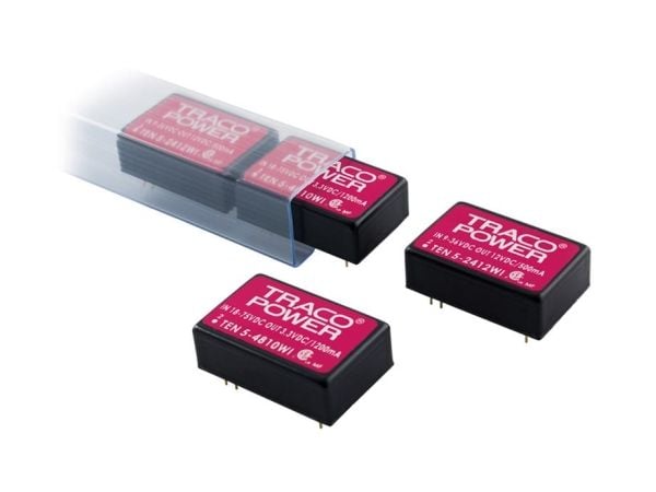 Traco Power TEN 5-2410WI, 20,3 mm, 10,2 mm, 31,8 mm, 17 g, 4 W, 9-36 V