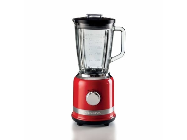 Ariete 0585/00, Bänkmixer, 1,5 l, Pulsfunktion, Iskrossning, 1000 W, Röd