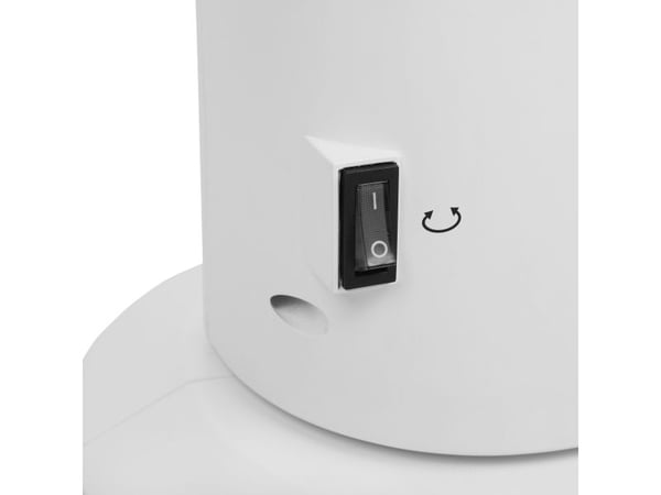 Tristar KA-5088, vifte med elektrisk områdevarmer, keramikk, Kina, 1,25 m, IPX0, innendørs