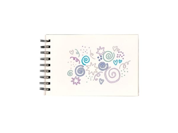 Ooly Metallic Contour Markers Hopea vuoraukset