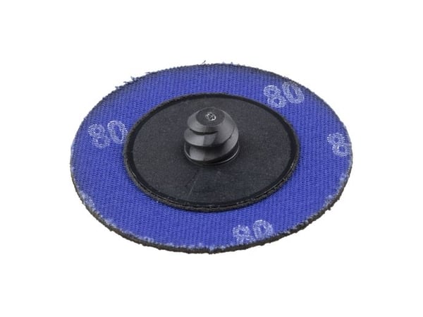 wolfcraft GmbH 5608000, Slipeskive, Metall, Tre, wolfcraft GmbH, 5 cm, 40 / 60 / 80 / 120, 8 stykker