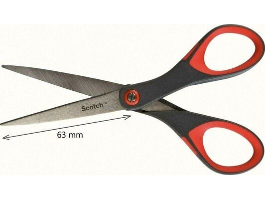Saks 3M Scotch rustfrit stål 18cm