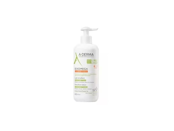 A-Derma Exomega Control emulsion body lotion 400 ml