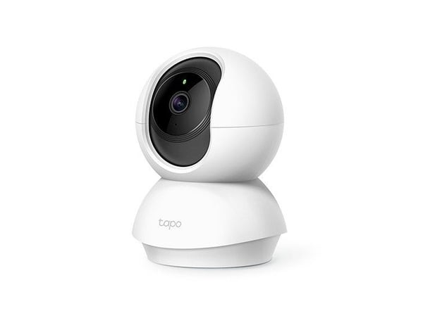 TP-Link Tapo TC70, IP-sikkerhetskamera, Innendørs, Trådløs, Tak/Vegg, Hvit, Sfærisk