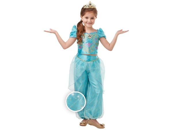 Disney Prinsesse Jasmin Kostume (Str. 104/S)
