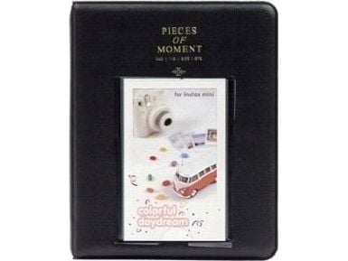 LoveInstant album for 64 bilder til Fujifilm Instax Mini 7 8 9 11 - svart