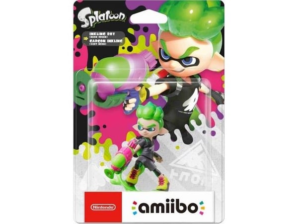 Nintendo amiibo Inkling Boy - Splatoon - ekstra videospillfigur for spillkonsoll