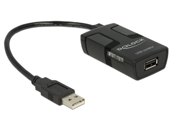 Delock USB Isolator with 5 KV Isolation - Overspenningsvern