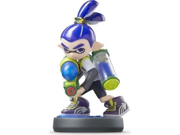 Nintendo amiibo Inkling Boy - Splatoon - lisävideopelihahmo pelikonsoliin - New Nintendo 3DS, New Nintendo 3DS XL; Nintendo Switch, Nintendo Switch...