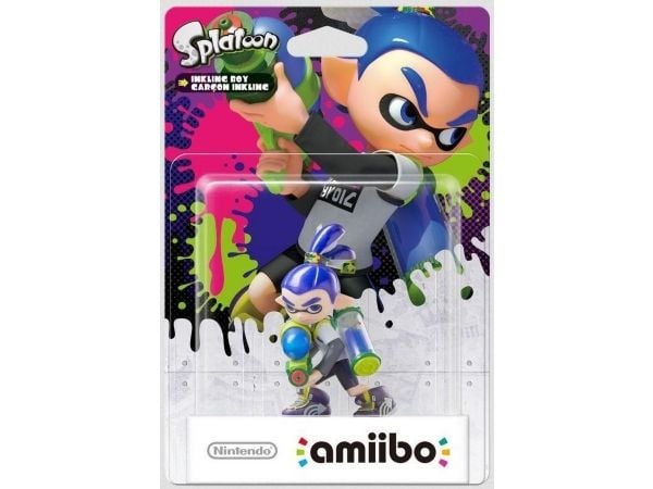 Nintendo amiibo Inkling Boy - Splatoon - lisävideopelihahmo pelikonsoliin - New Nintendo 3DS, New Nintendo 3DS XL; Nintendo Switch, Nintendo Switch...