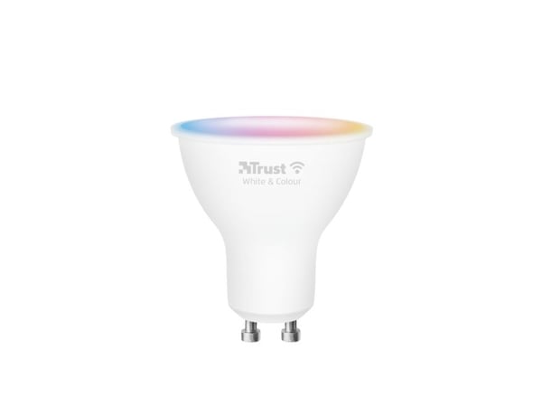 Trust 71292, Älylamppu, Valkoinen, Wi-Fi, LED, GU10, Multi