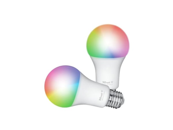 Trust 71294, Älylamppu, Valkoinen, Wi-Fi, LED, E27, Multi