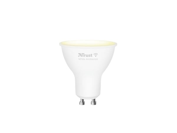 Trust 71296, Älylamppu, Valkoinen, Wi-Fi, LED, GU10, Multi