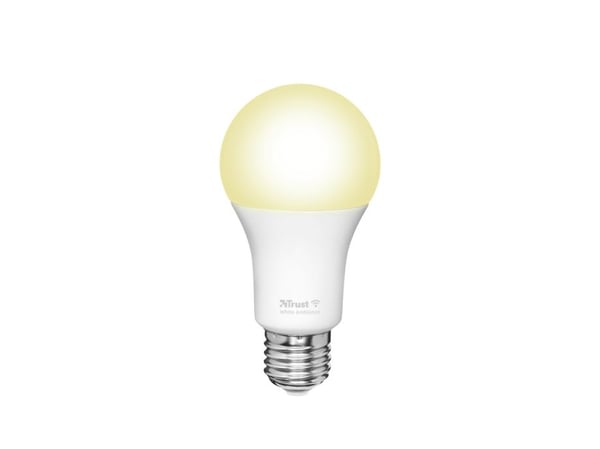 Trust 71298, Älylamppu, Valkoinen, Wi-Fi, LED, E27, Multi