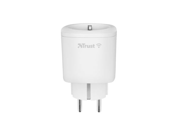 Trust Smart Home - WiFi-sokkel - LED - hvit (en pakke 2)
