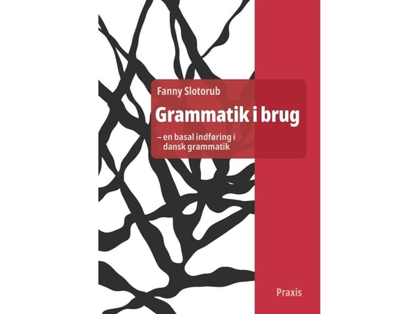 Grammatik i bruk — en grunnleggende innføring i dansk grammatikk | Fanny Slotorub | Språk: Dansk
