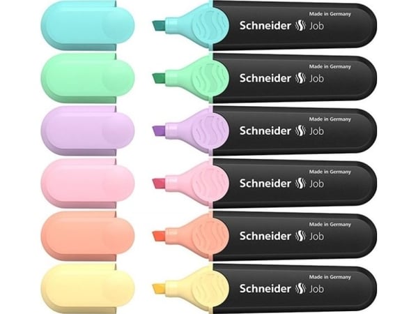 Schneider Kirjoitusvälineet Job Pastel