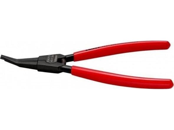 Knipex 45 21 200, Låseringtang, Kromvanadiumstål, Plast, Rød, 45 mm, 220 mm