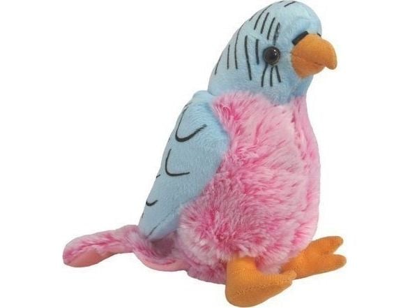 Beppe maskotti papukaija sininen 17 cm