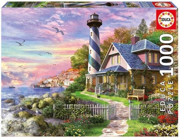Educa 1000 Lighthouse at Rock Bay
