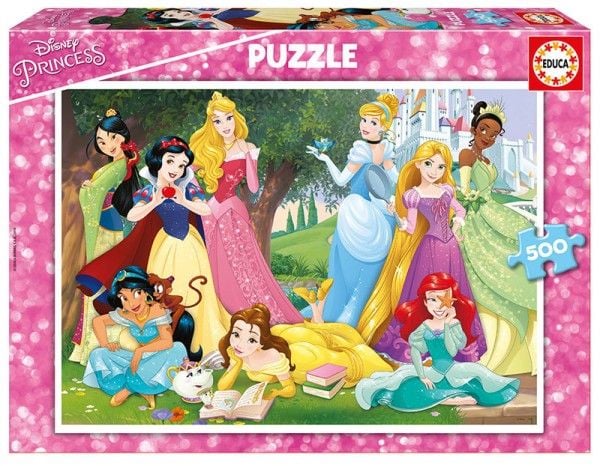 Educa Puzzle Disney Princess - 500 brikker