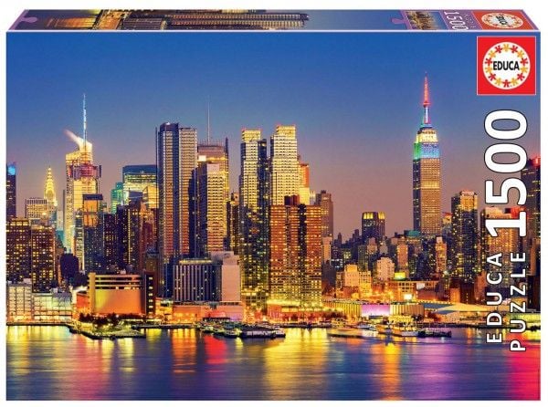 Educa 1500 Manhattan At Night