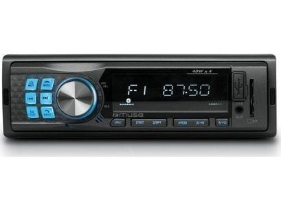 Bilradio Muse Muse | 4 x 40 W | M-195 | Bilradioer med Bluetooth