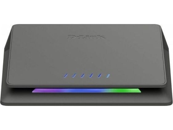D-Link DMS-106XT - Switch - smart - 5 x 100/1000/2.5G + 1 x 100/1000/2,5G/5G/10G (upplänk) - skrivbordsmodell