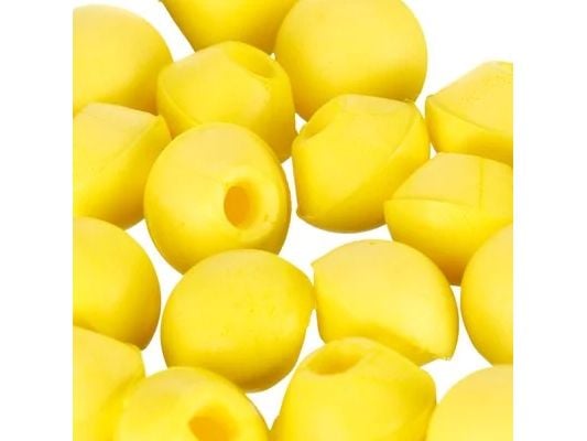 3M ES01301, Gjenbrukbar øreplugg, Gult, 23 dB, Skum, 50 stykker