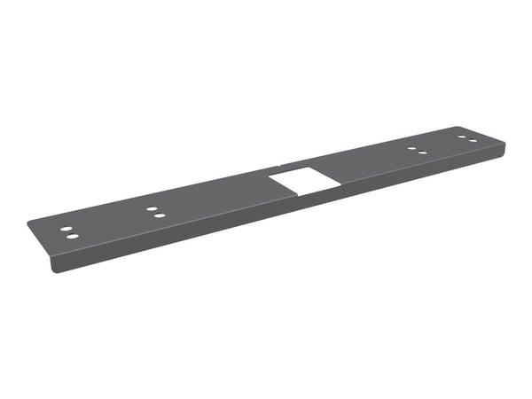 Multibrackets M Pro Series - Monteringskomponenter (monteringsmal) - liggende - stål - svart - kabinett