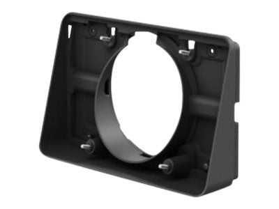 Logitech - Monteringssett (vinkelsokkel, reversibelt grensesnitt) - 14° synsvinkel - for planleggingssystem for møterom - elfenbenshvit - veggmonte...