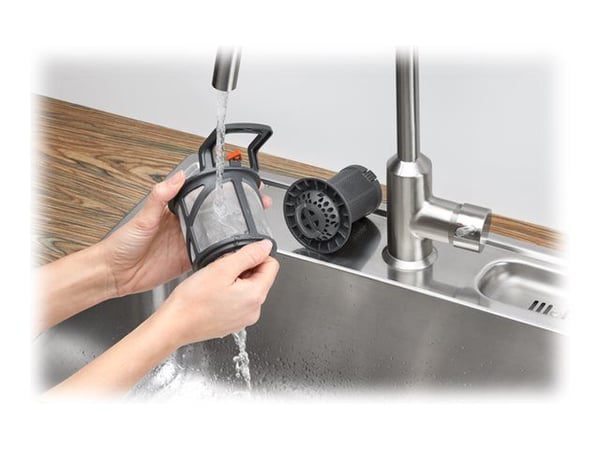 Electrolux EES47310L - Astianpesukone - musta